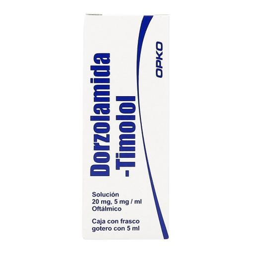 Dorzolamida Timolol 5ml Sol Oft 20/5mg 1 Pz