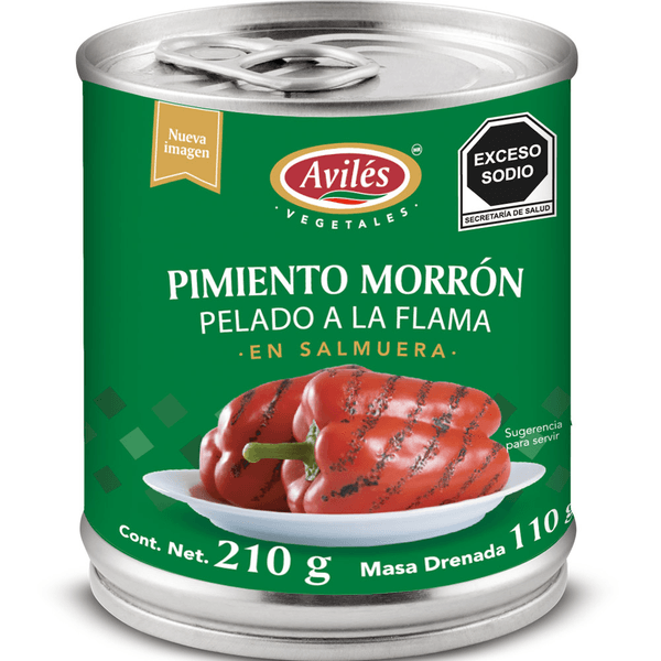 Pimiento Morron Entero 210 G