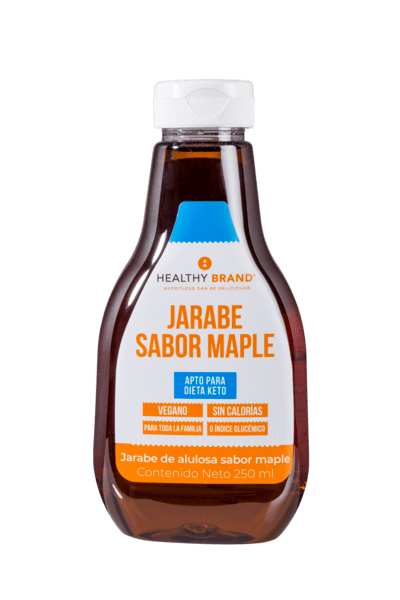 Healthy Brand Jarabe Sabor Maple 350 G