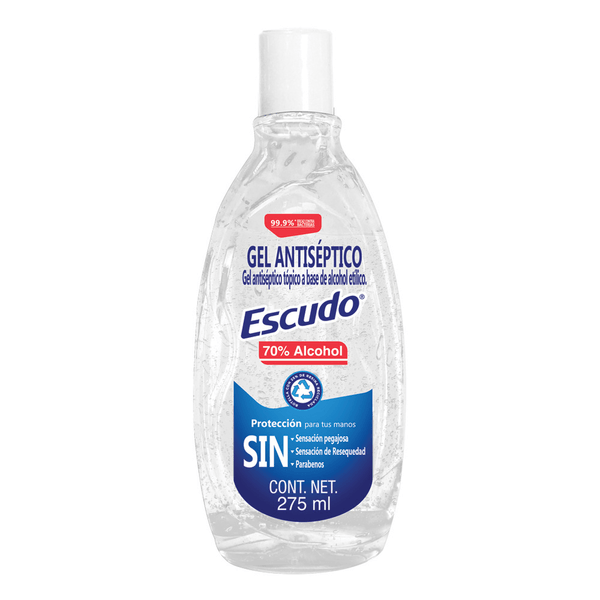 Gel Antiséptico Para Manos 275 Ml