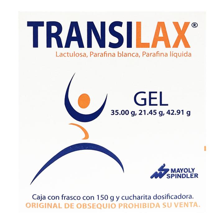 Transilax Lactuosa Parafina Blanca Parafina Liquida 150 G