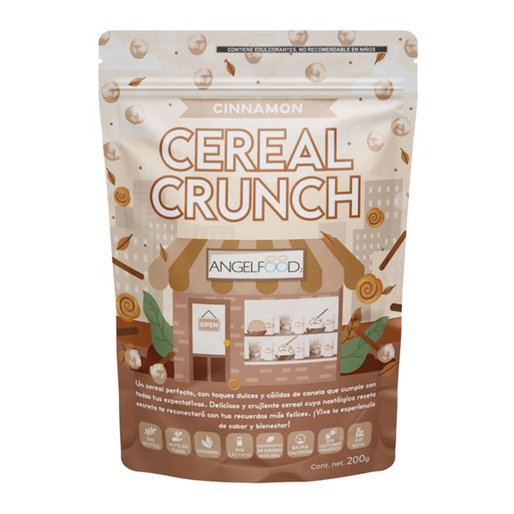 Angelfood Cinnamon Cereal Crunch 200 G