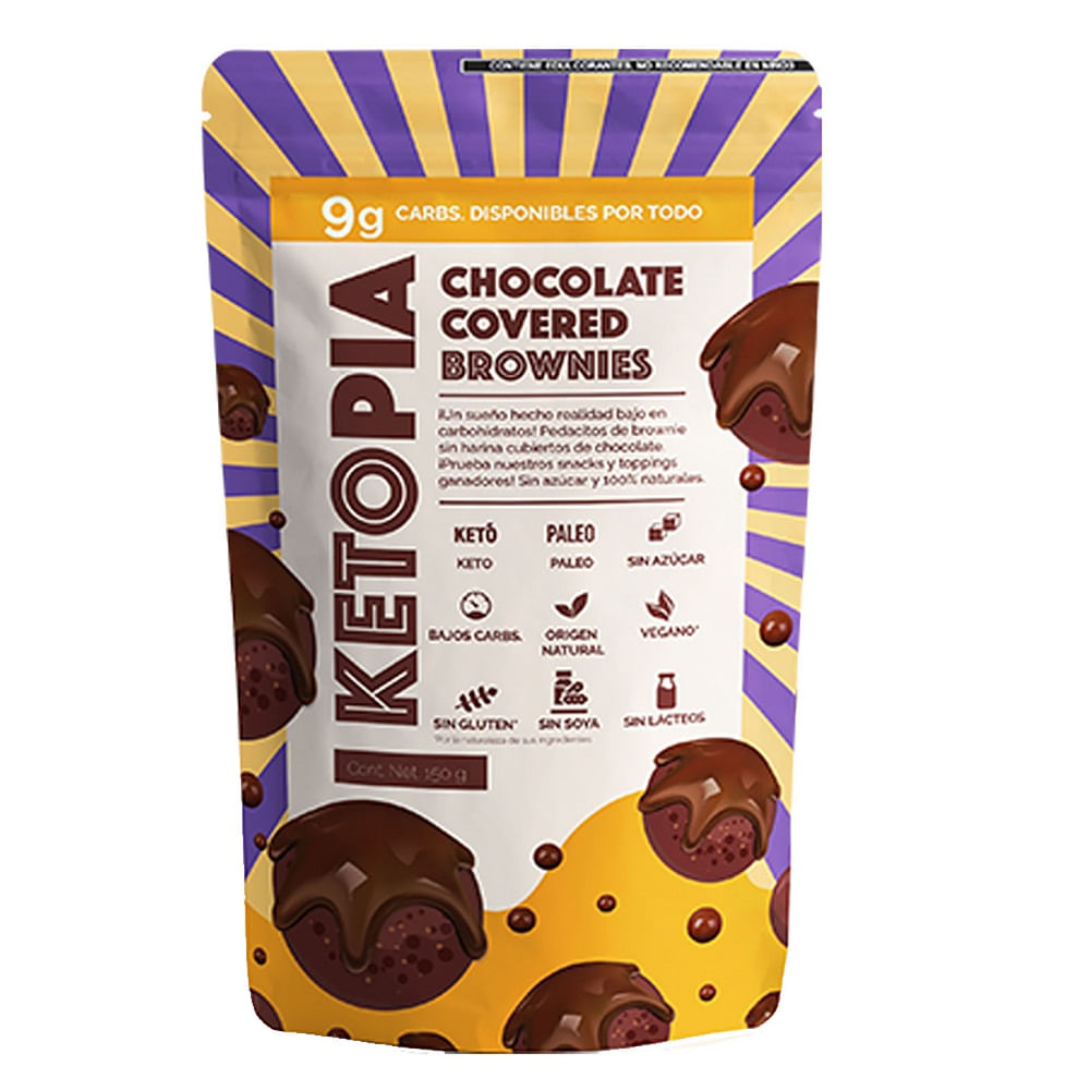 Chocolate Covered Brownie Bites 150g 150 G