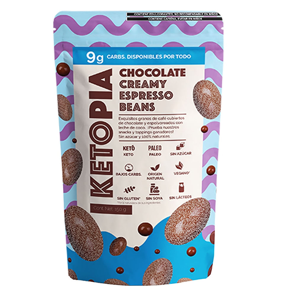 Chocolate Covered Creamy Espresso Beans 150g 150 G