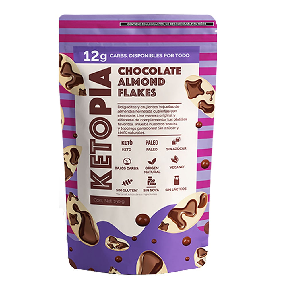 Chocolate Covered Sliced Almonds 150g 150 G