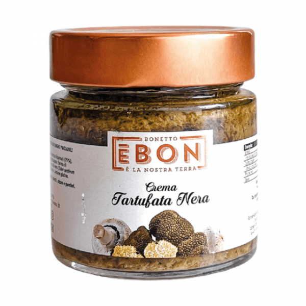 Bonetto Crema De Tartufa Negra 210 G