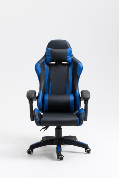 Boom Up Silla Gamer Negro Y Azul 1 Pz