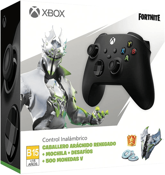 Control Inalambrico Negro Fortnite Xsx 1 Pz