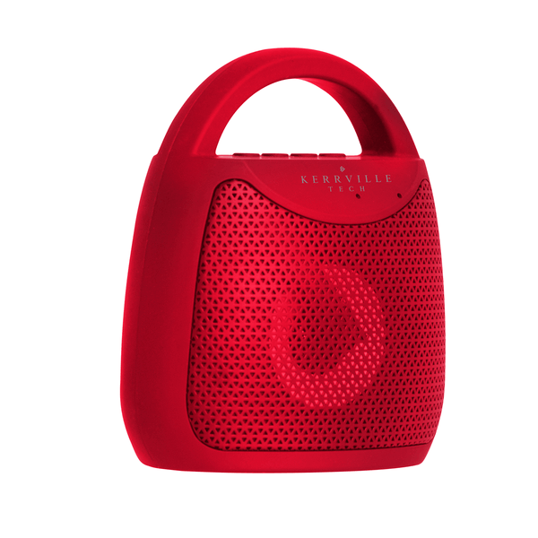 Bocina Kerrville Con Luz Led Rojo 1 Pz
