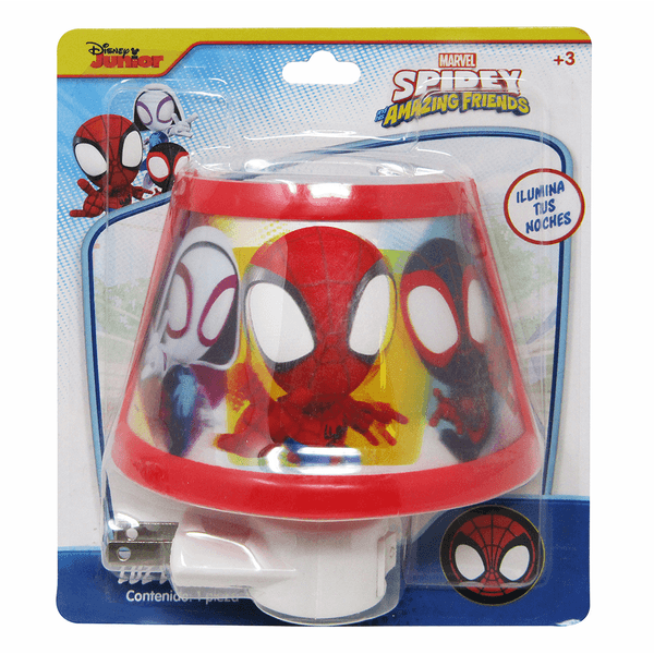 Luz De Noche Spidey 1 Pz