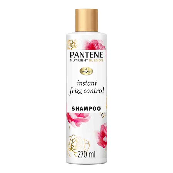 Pantene Shampoo Instant Frizz Control 270 Ml