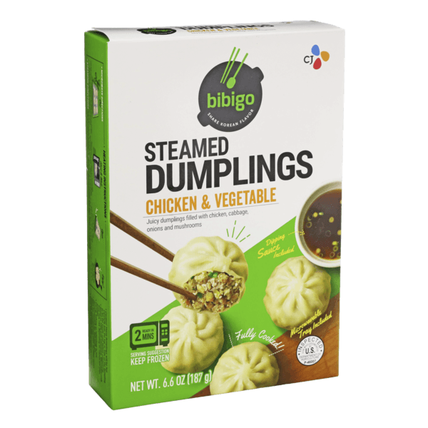 Bibigo Dumplings Pollo Y Vegetales 187 G