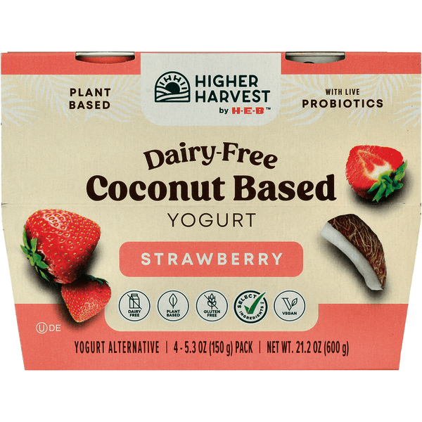 Heb Yogurt Coco Fresa Pack Con 4 Pz