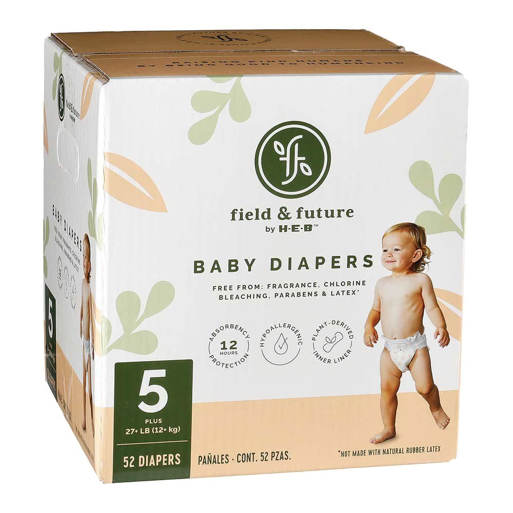 Pañales De Bebé Etapa 5 Caja 52 Pz