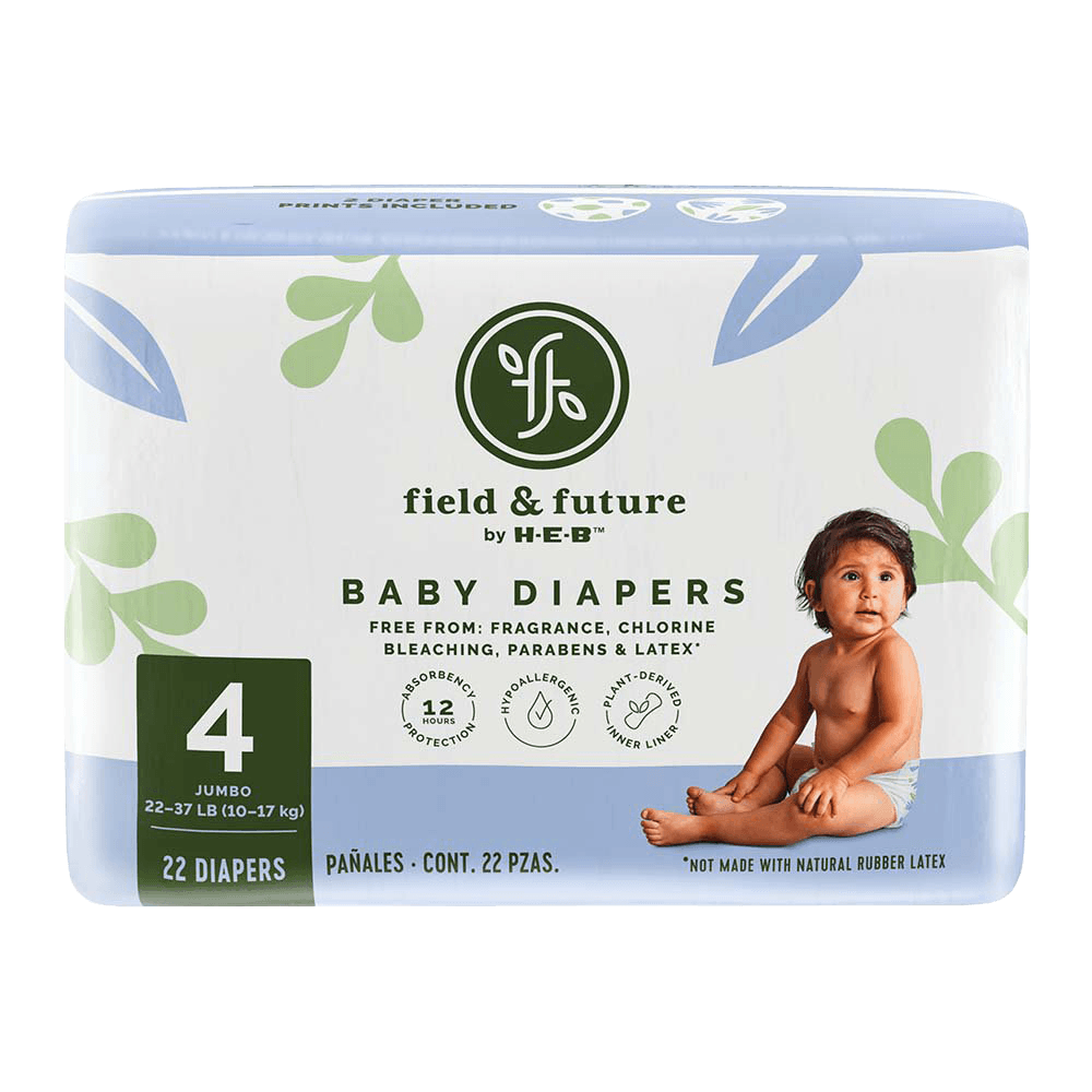 Pañales De Bebé Etapa 4 22 Pz