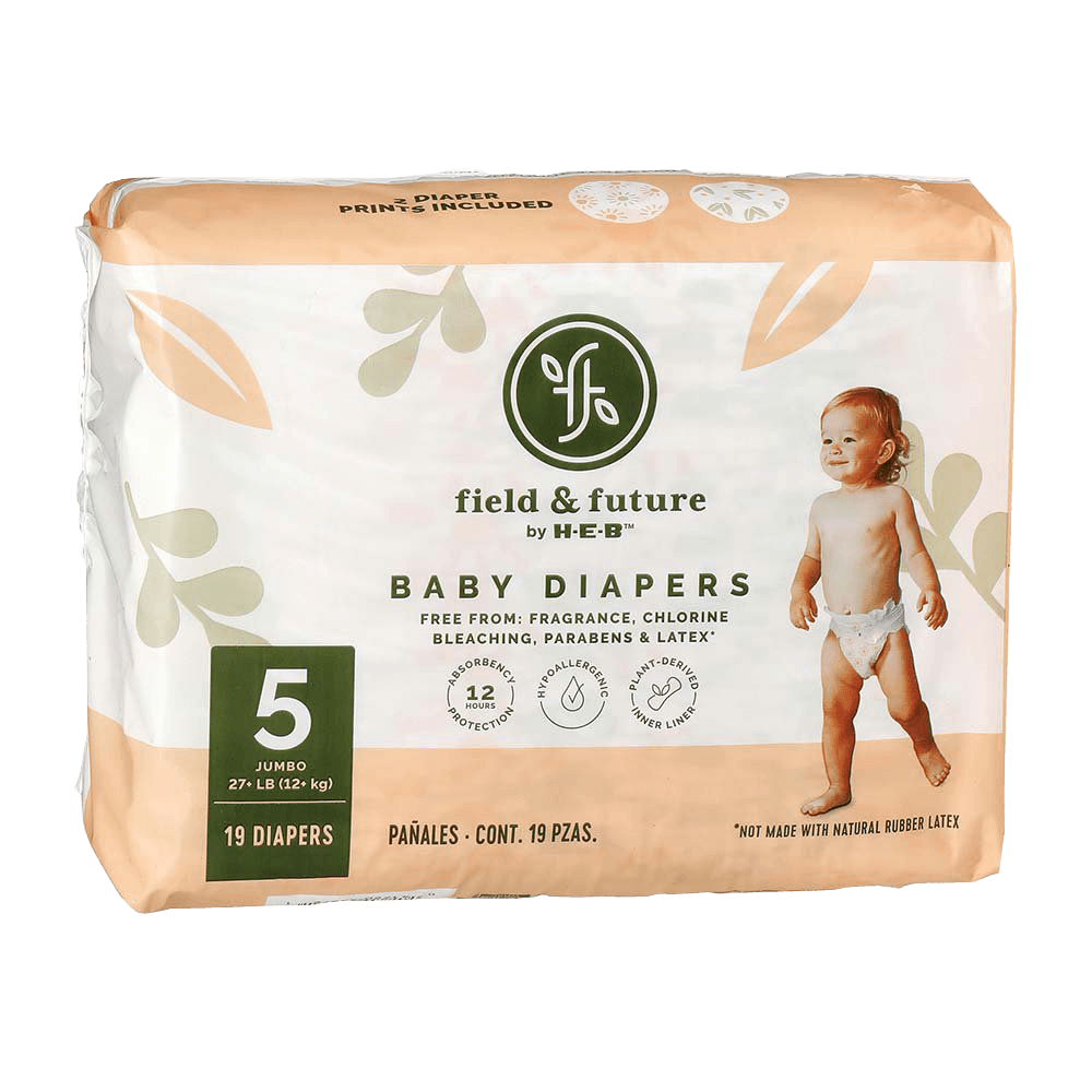 Pañales De Bebé Etapa 5 19 Pz