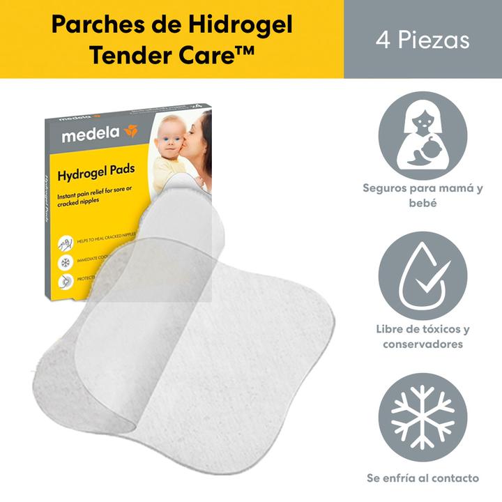Parches De Hidrogel Para Lactancia Parches De H 4 Pz