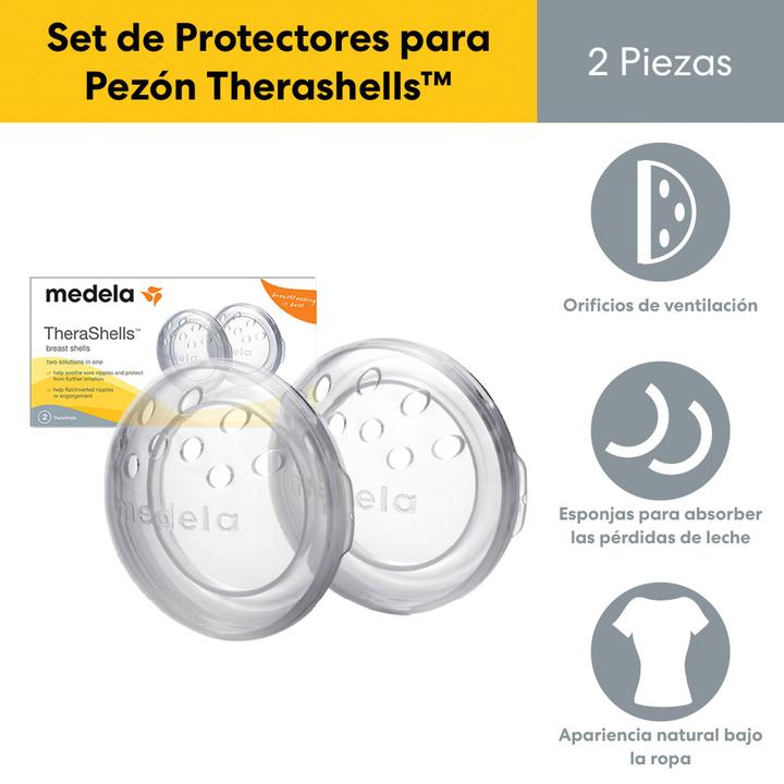 Protectores Y Formadores Para Pezón 4 Pz