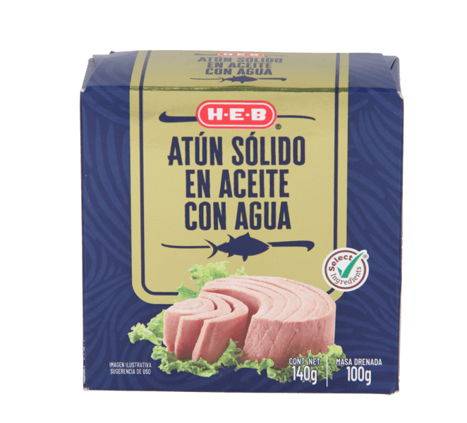 Heb Lomo De Atun En Aceite 140 G
