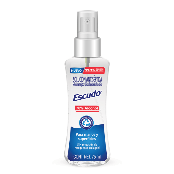 Spray Solución Antiséptica 75 Ml