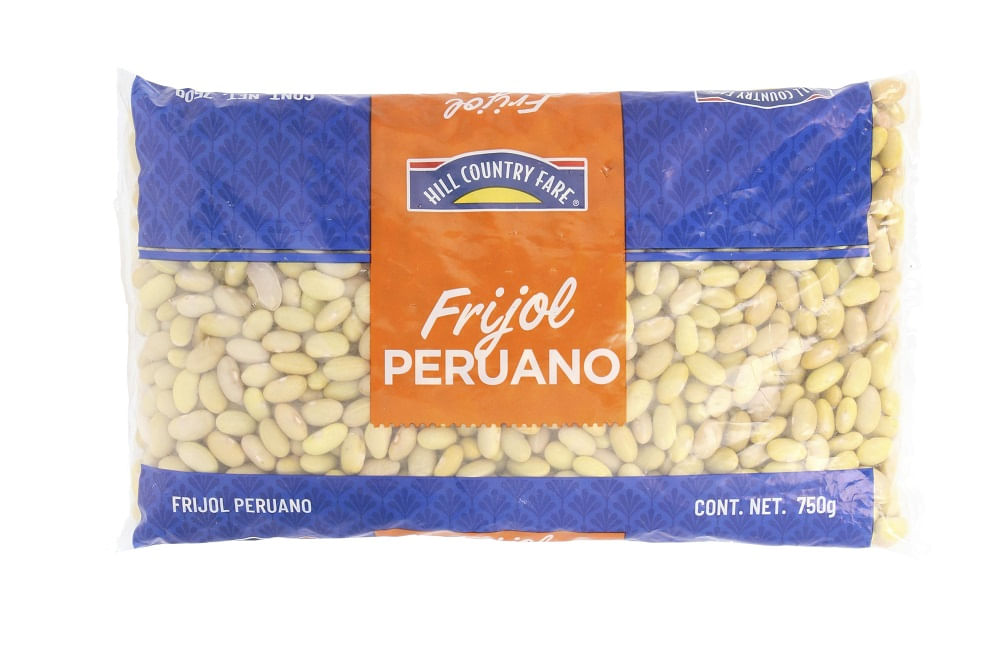 Hcf Frijol Peruano 750 G