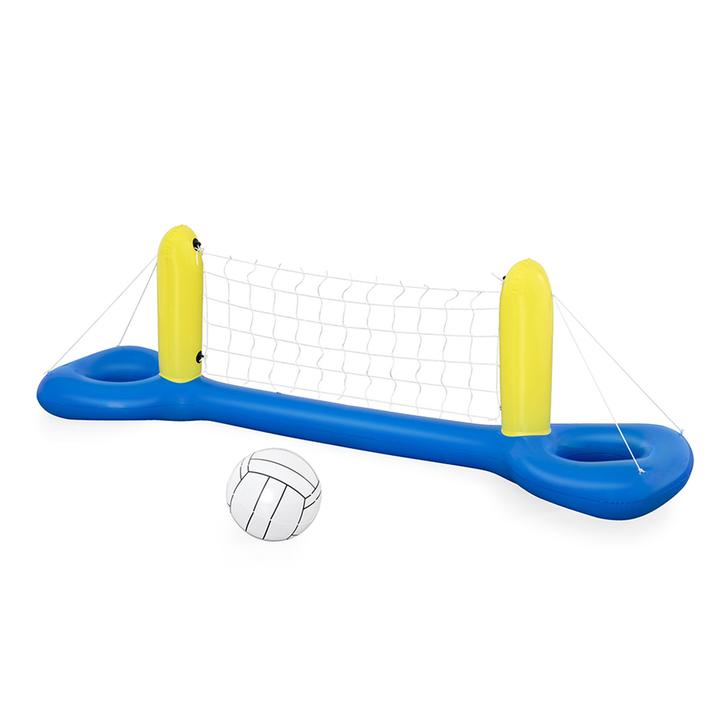 Juego De Voleibol Para Alberca Bestway Con Red Y Balón Inflable