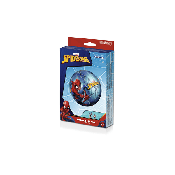 Pelota De Playa Spiderman 51cm 1 Pz