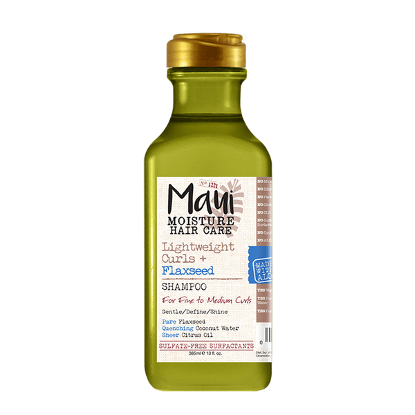 Shampoo Lightweight Curls + Flaxseed 385 Ml