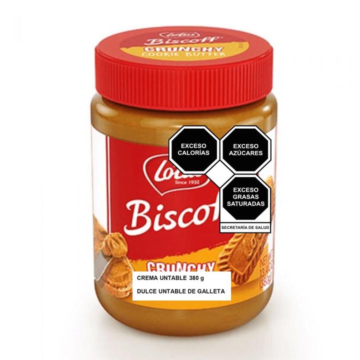 Crema De Lotus Galleta Biscoff Crujiente 380 G