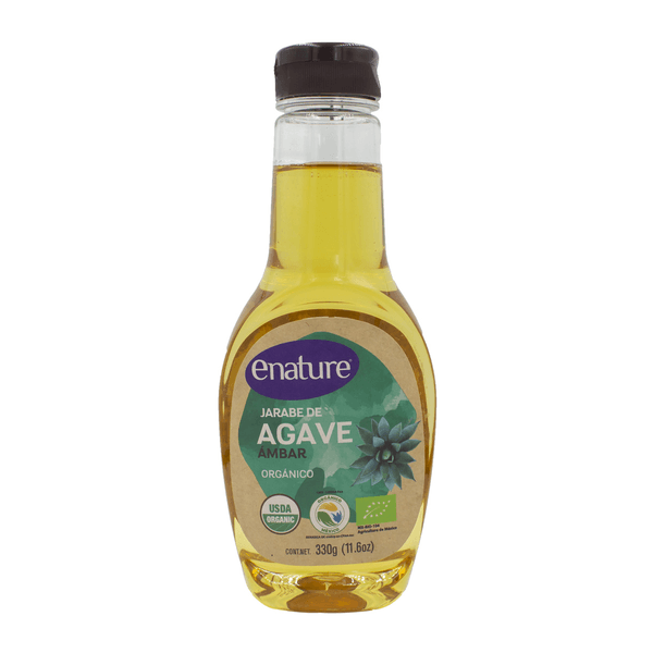 Enature Jarabe De Agave Ambar 3 330 G