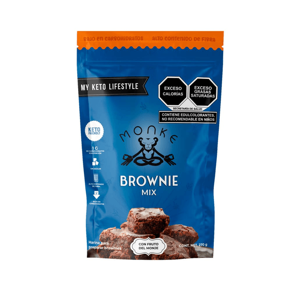 Monke Monke Brownie Mix 270 G
