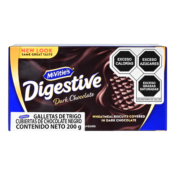 Galletas Digestive Dark Chocolate 200 G