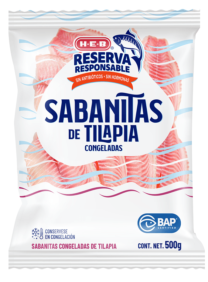 Heb Sabanitas De Tilapia 500 G