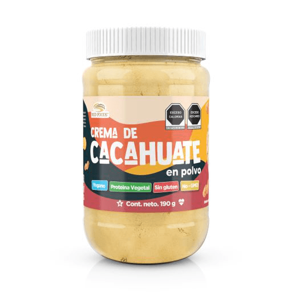Bsd Foods Crema De Cacahuate En Polvo 190 G
