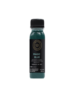 Shot Magic Blue Jengibre, Limon, Espirulina, Men 66 Ml