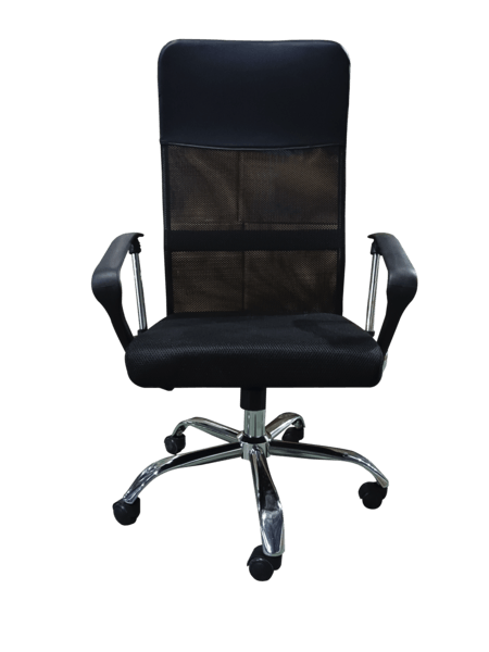 Kerrville Silla De Oficina Ejecutiva De Respaldo Alto Color Negro
