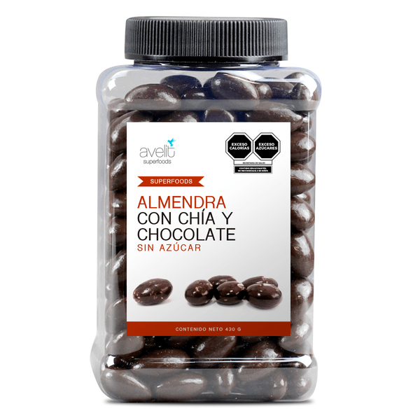 Almendras Con Chía Y Chocolate 430 G