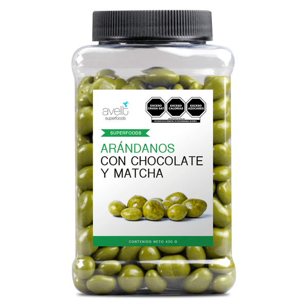Arándanos Con Chocolate Y Matc 430 G