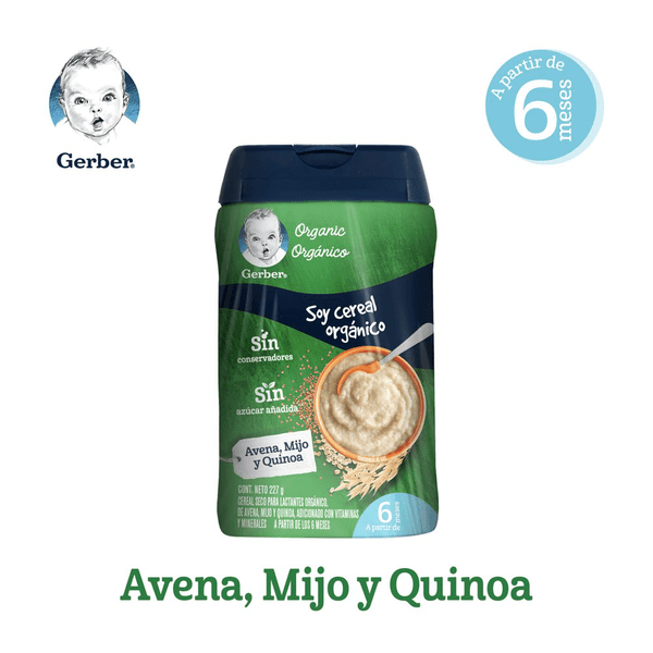 Cereal Avena Quinoa 227 G
