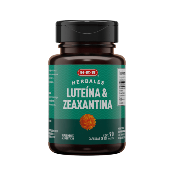 Heb Luteina & Zeaxantina Con 90 Pz