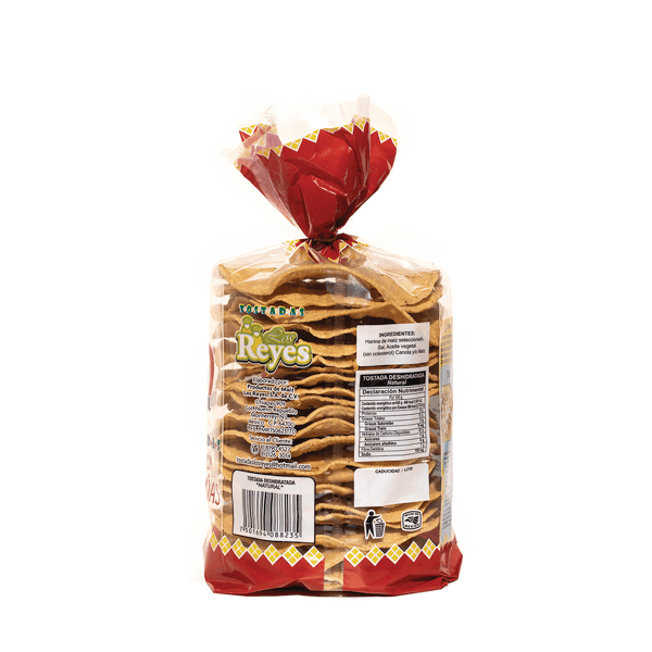 Los Reyes Tostadas Deshidratadas 225 G