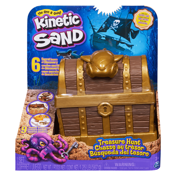 Kinetic Sand Búsqueda Del Tesoro