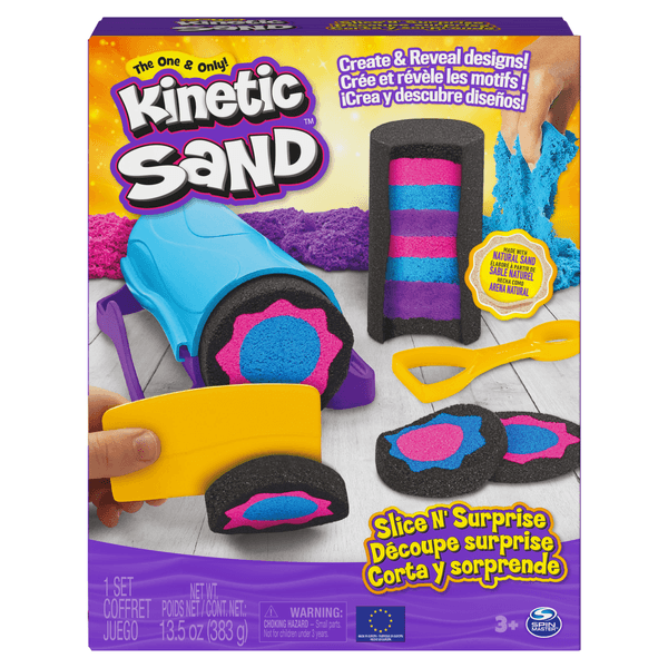 Kinetic Sand Desliza Y Sorpresa