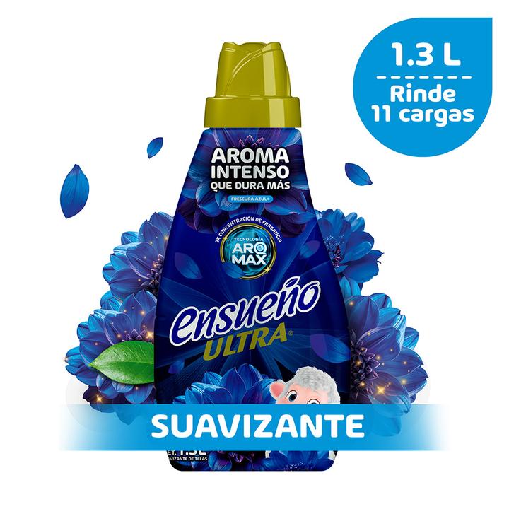 Ensueño Suavizante Ultra 7 En 1 Frescura Azul 1.5 L