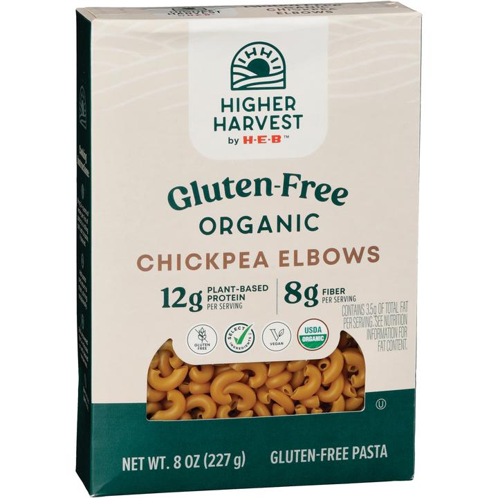 Heb Organics Pasta Codo Garbanzo 227 G