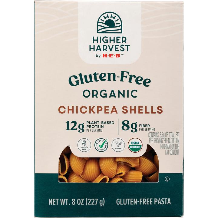 Heb Organics Pasta Concha Lenteja 227 G