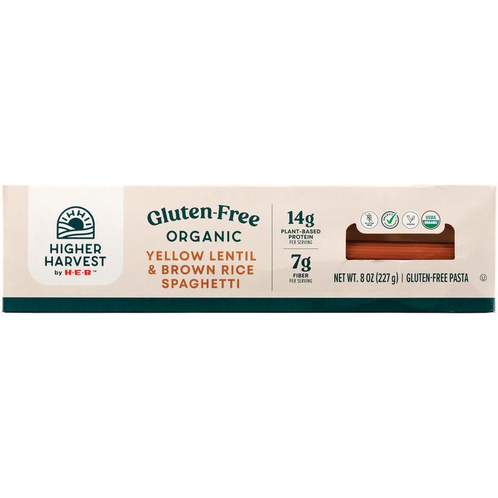 Heb Organics Pasta Espagueti Lenteja 227 G