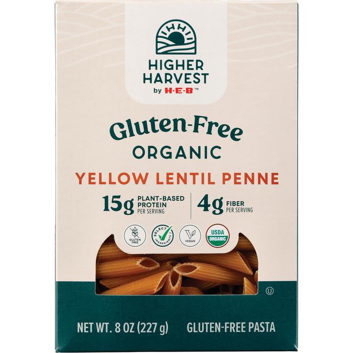 Heb Organics Pasta Penne Lenteja 227 G