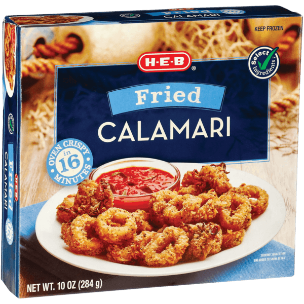 Heb Calamares Fritos Empanizados 284 G