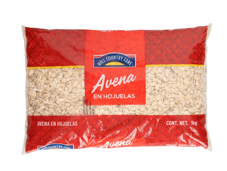 Hcf Avena En Hojuelas 1 Kg